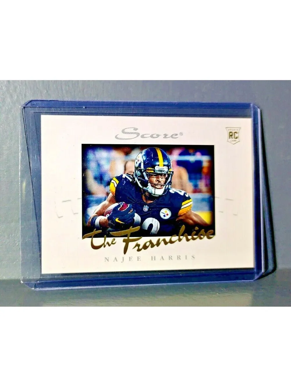Najee Harris 2021 Panini NFL Score The Franchise #27 Rookie Card 1/1966